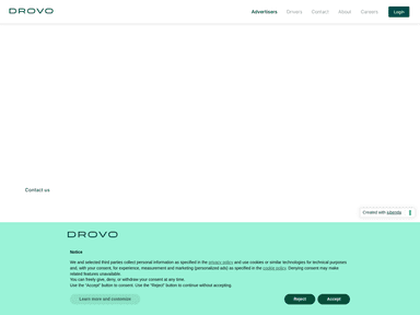 Drovo media startup