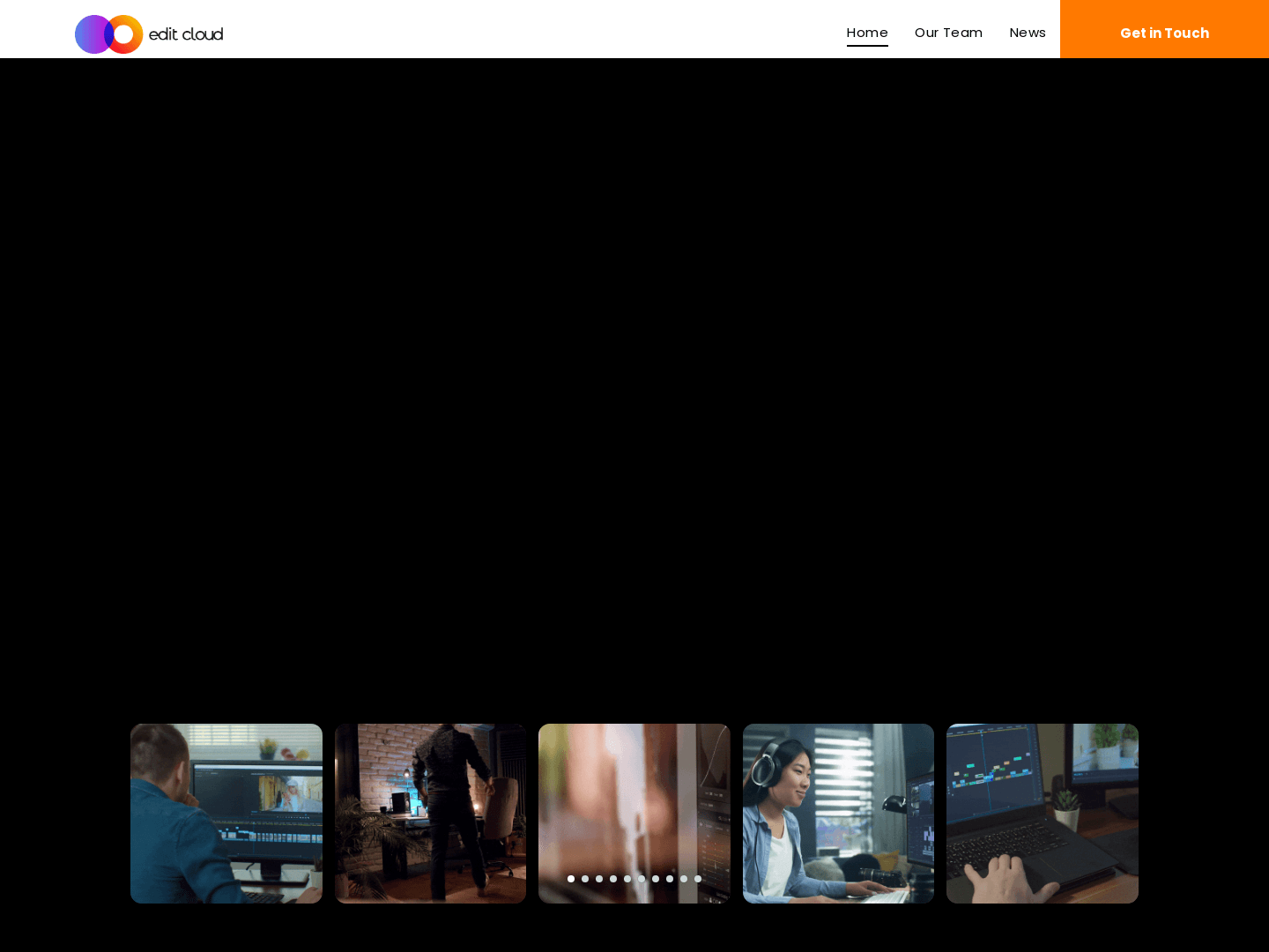 "Edit Cloud Raises £2M to Revolutionize AI-powered Editing"