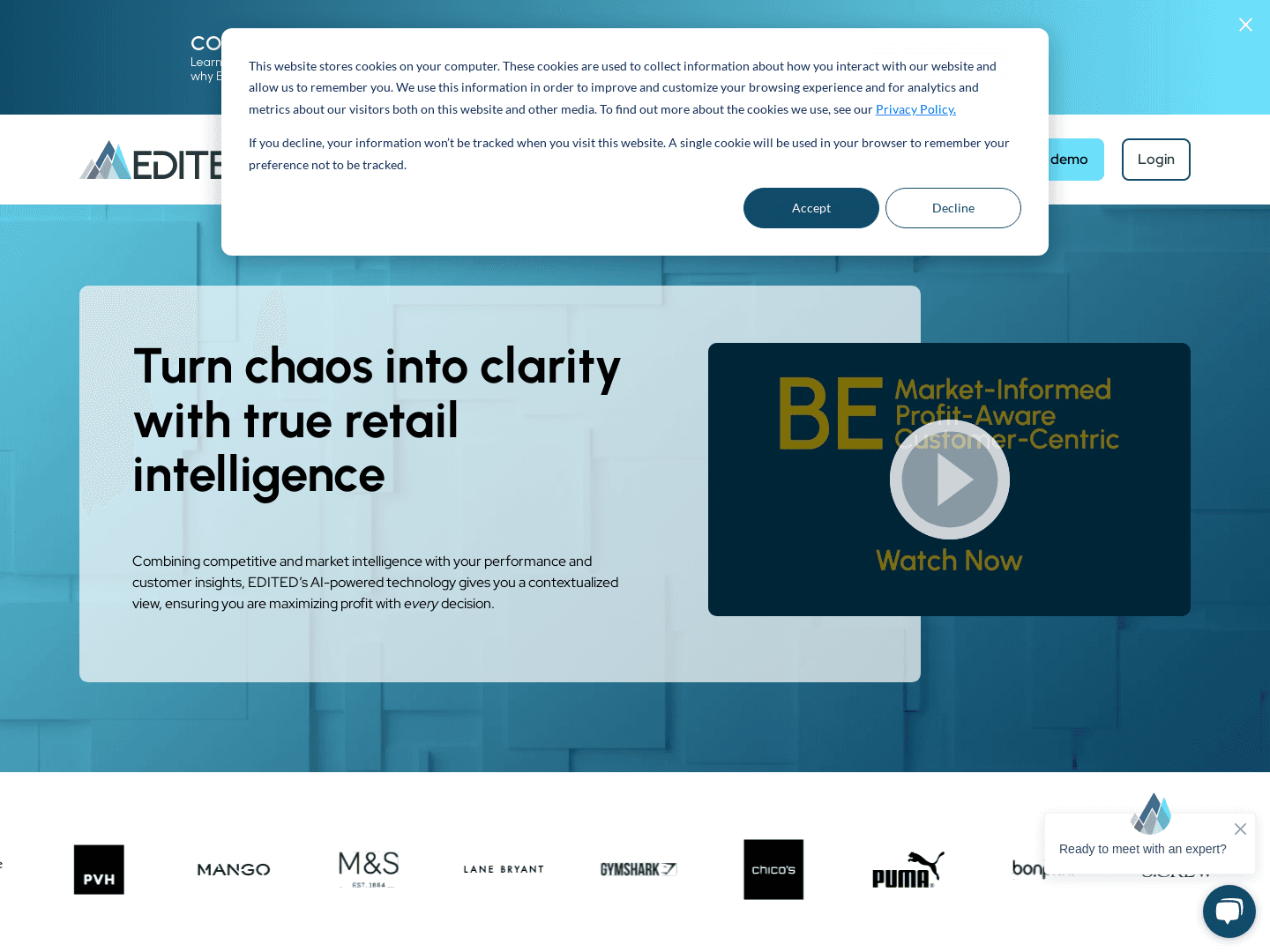 "Edited Secures $15 Million for AI-Driven Retail Solutions"