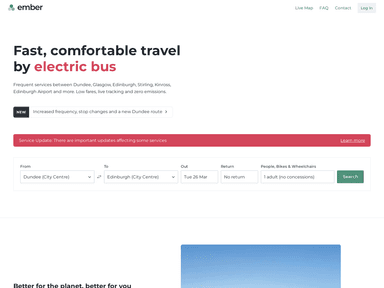 Ember data-management startup