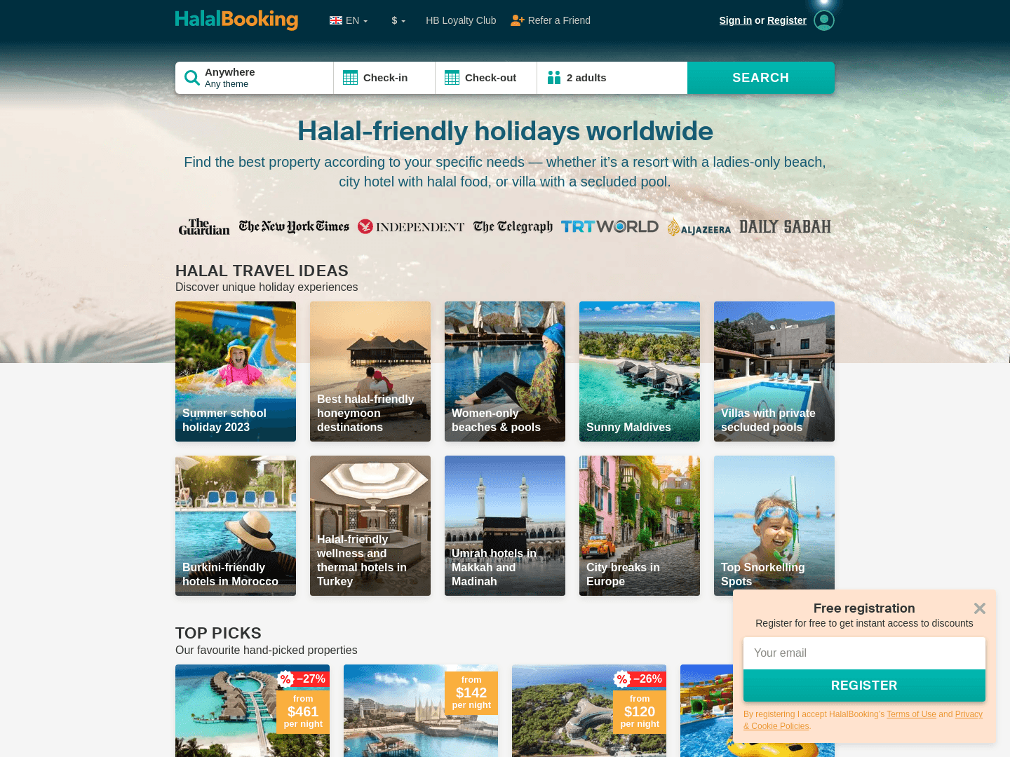 HalalBooking Raises $2.5 Million in Angel Investment Round