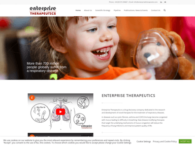 Enterprise Therapeutics epidarex capital startup