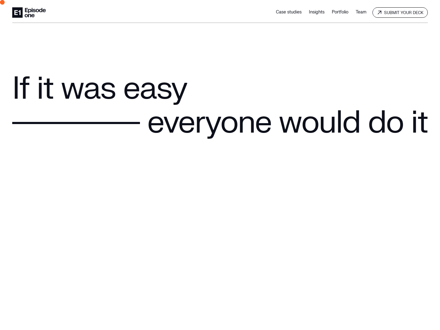 Episode 1 Raises £76m in Third Fund with Prominent Founder LPs