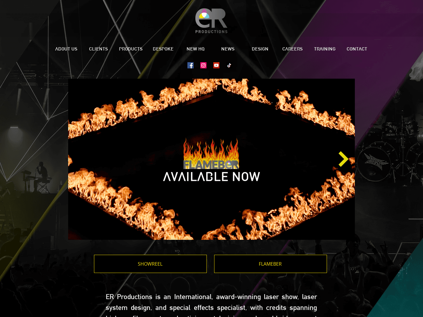 ER Productions Secures Investment for Global Expansion