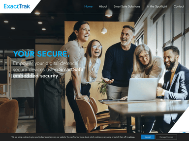 ExactTrak hardware startup