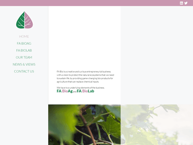 FA Bio clean growth fund startup
