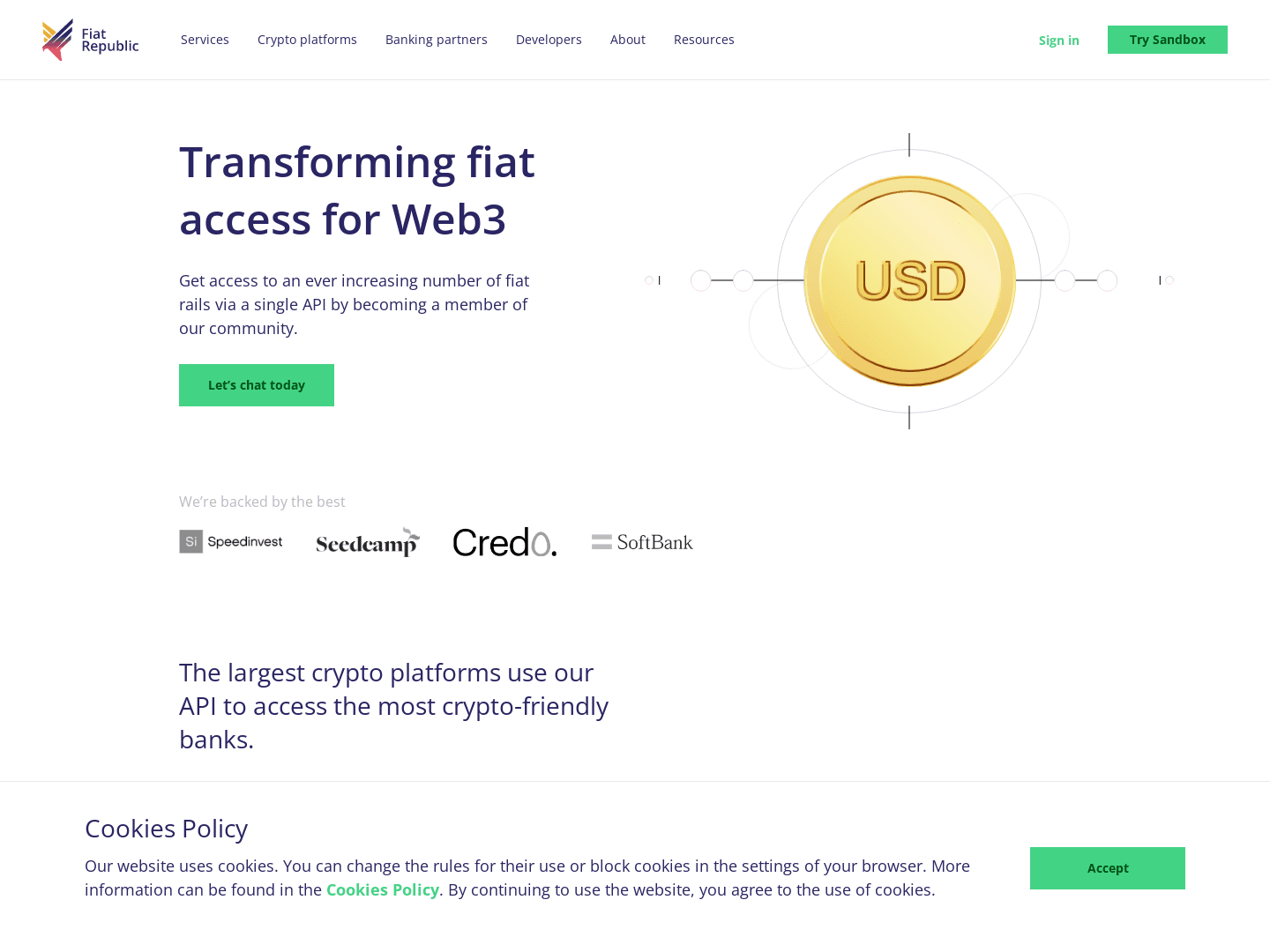 "Fiat Republic secures $7 million funding to expand banking-as-a-service platform"