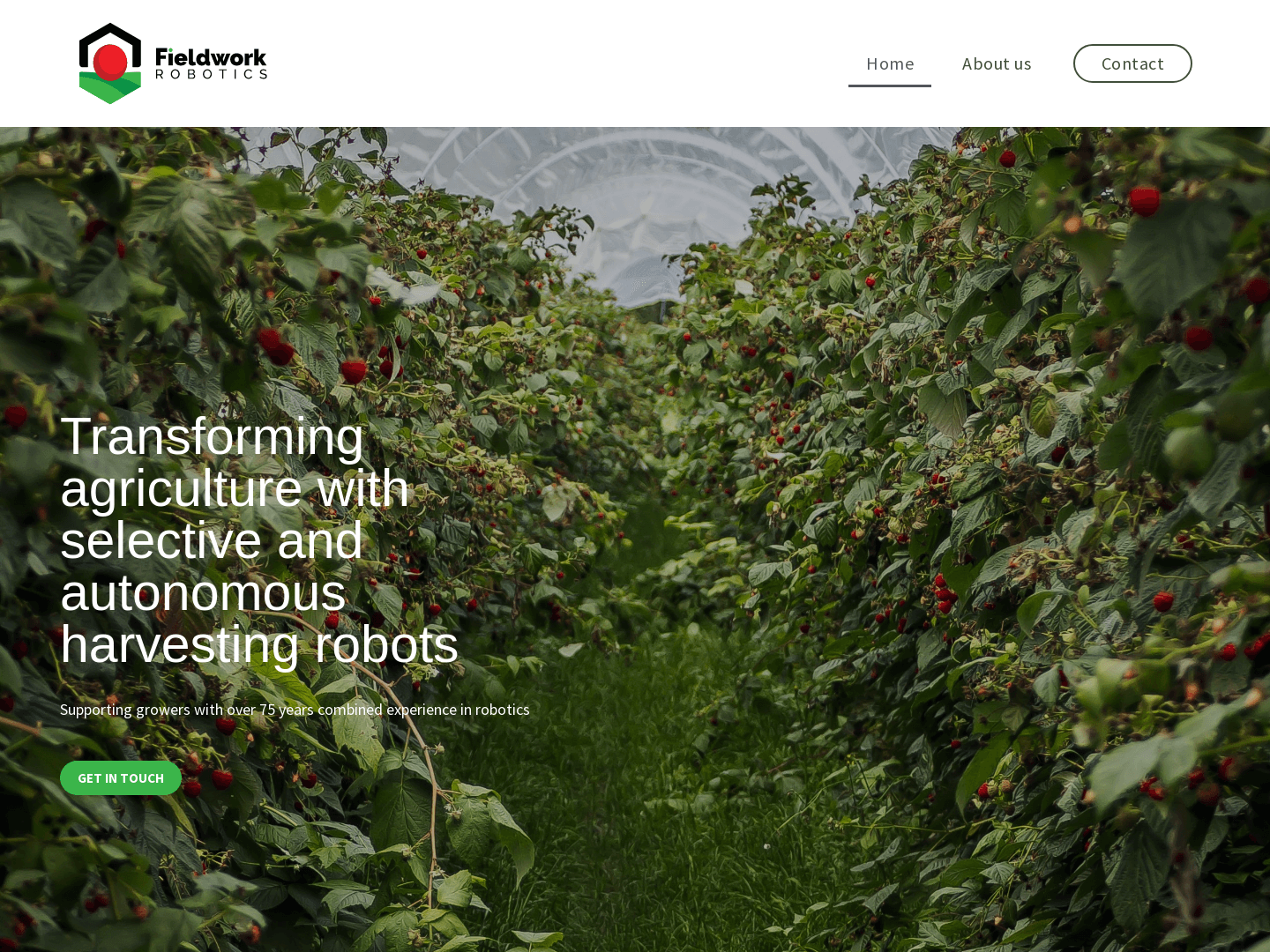 Fieldwork Robotics Secures Funding for Revolutionary Berry Harvesting Robot