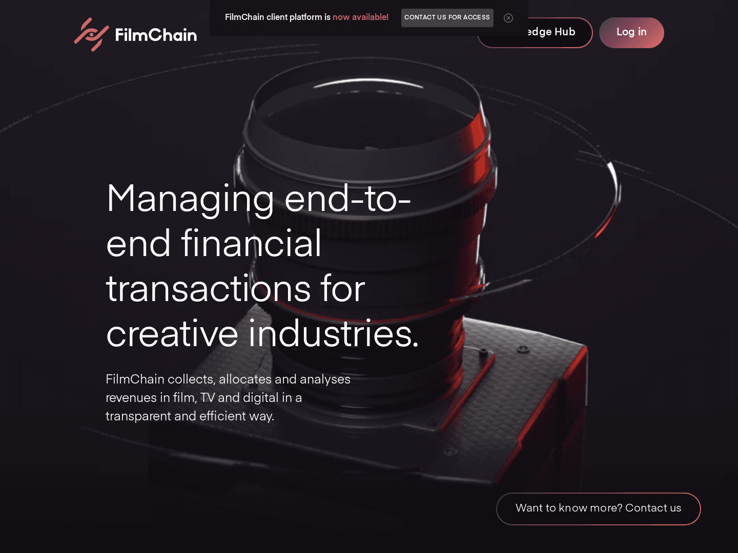 FilmChain Raises £2.8m in Funding for Expansion