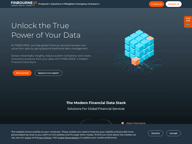 FINBOURNE Technology data-management startup