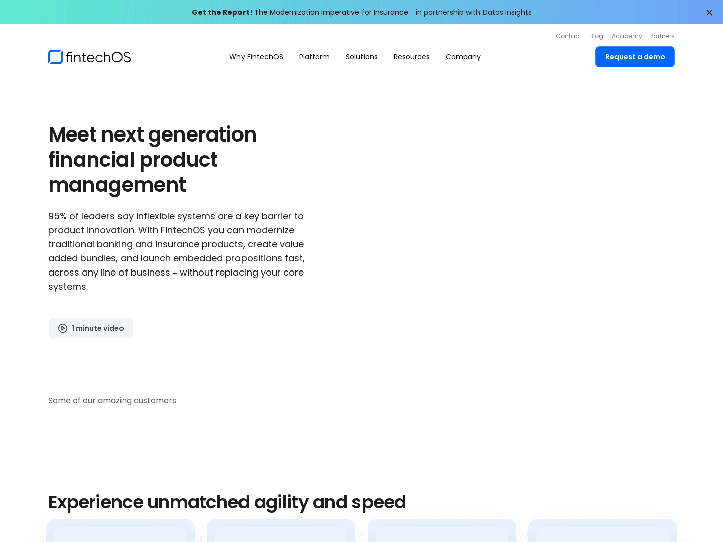 "FintechOS Revolutionizing Financial Services with CEO Teo Blidarus"