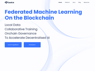 FLock.io edtech startup