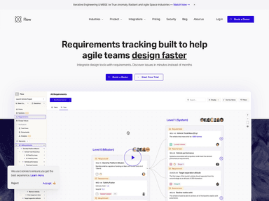 Flow Engineering backedvc startup