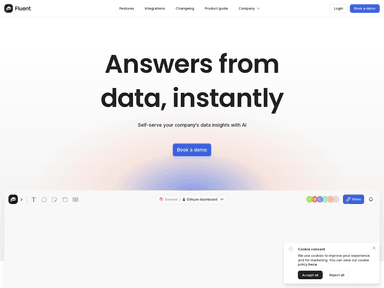 Fluent hoxton ventures startup