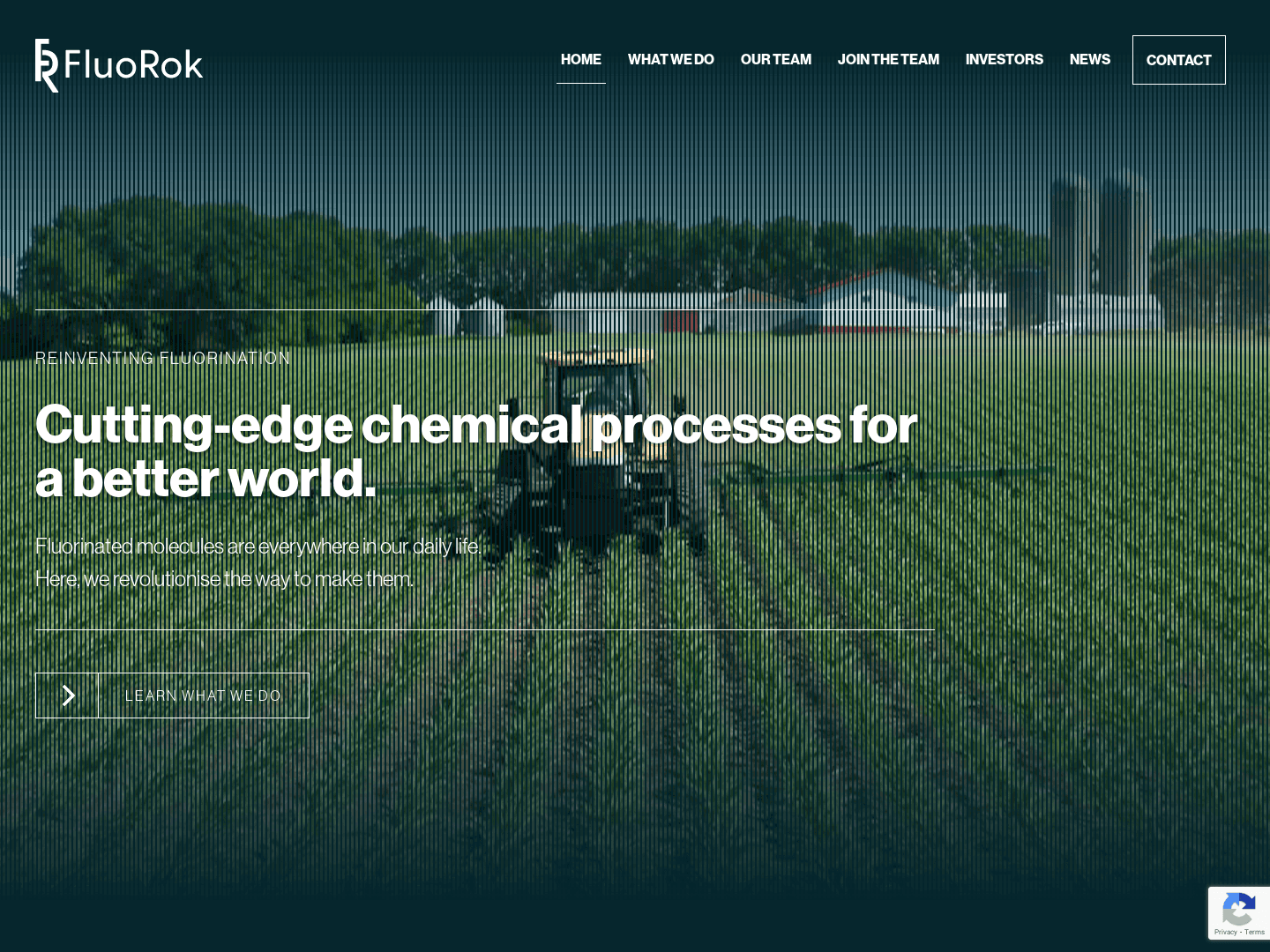 "FluoRok Secures £7.7 Million for Sustainable Growth"
