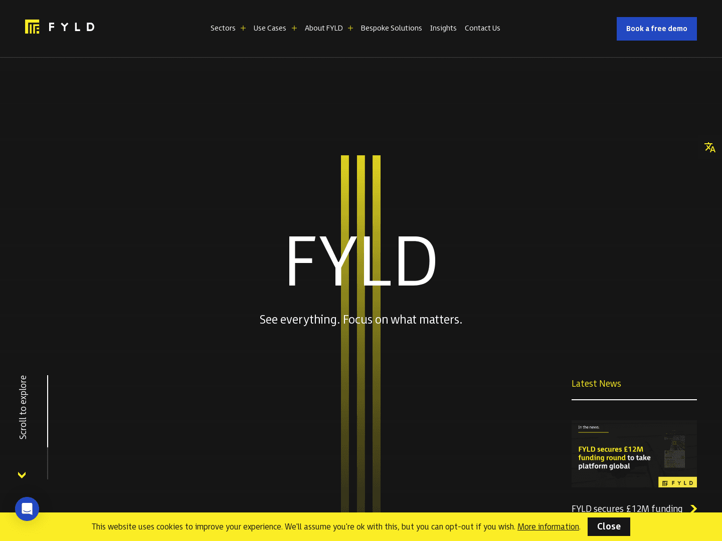 FYLD Raises £12M Funding to Accelerate Growth and Expansion