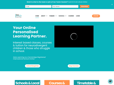 Gaia Learning education startup