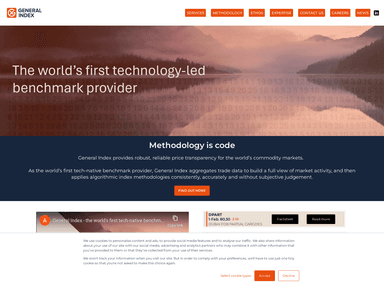 General Index (GX) 20vc startup