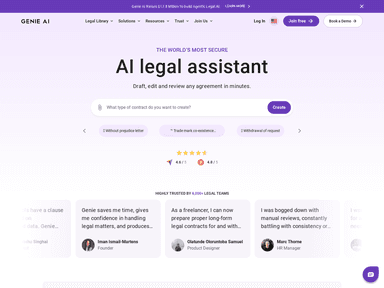 Genie AI machine-learning startup