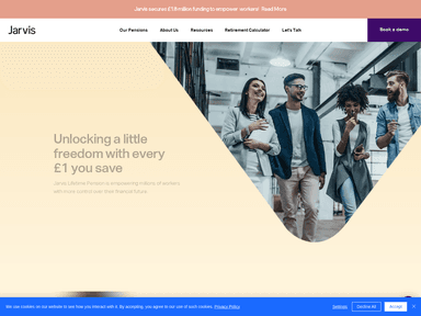 Jarvis cornerstone vc startup