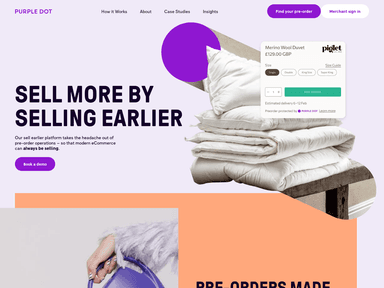 Purple Dot Technologies online-shopping startup