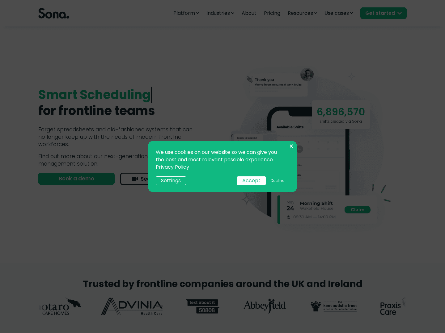 Sona Raises $27.5M Series A for Intelligent Workforce Platform