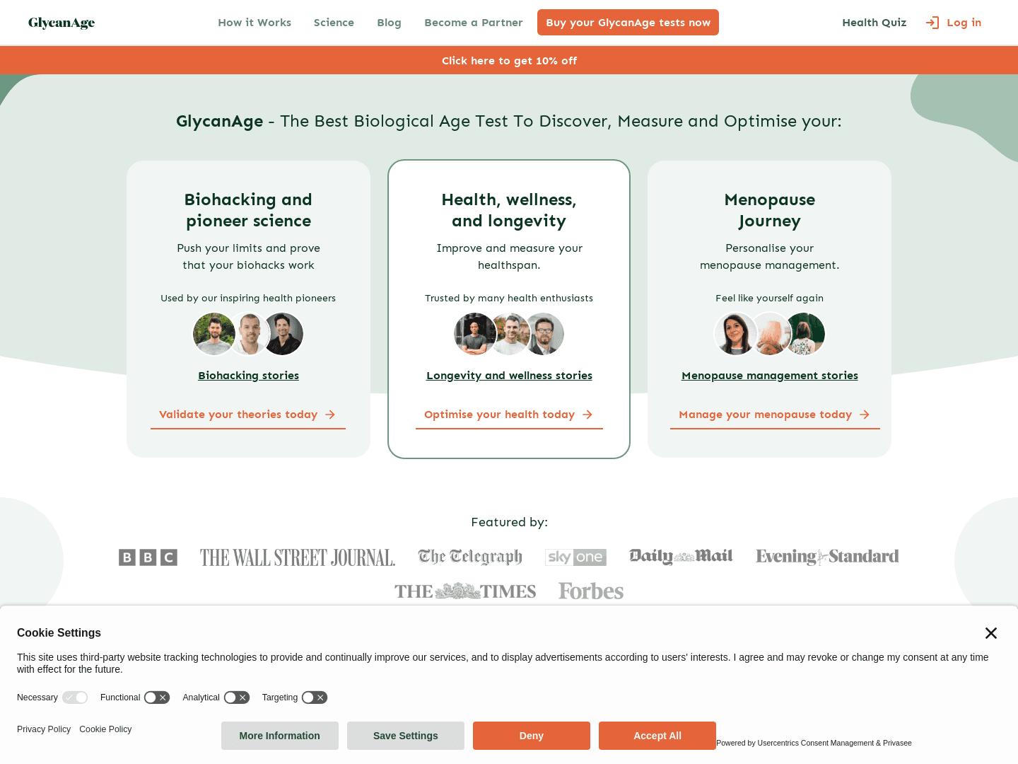 GlycanAge Secures £3.3M Seed Funding for Diagnostic Expansion