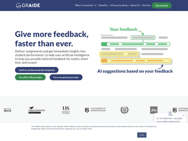 Graide data-management startup