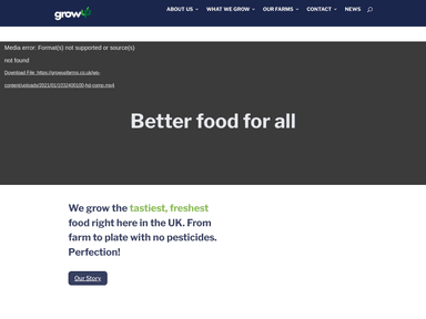 GrowUp foodtech startup