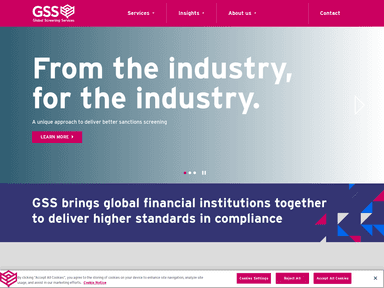 Global Screening Services (GSS) online-shopping startup