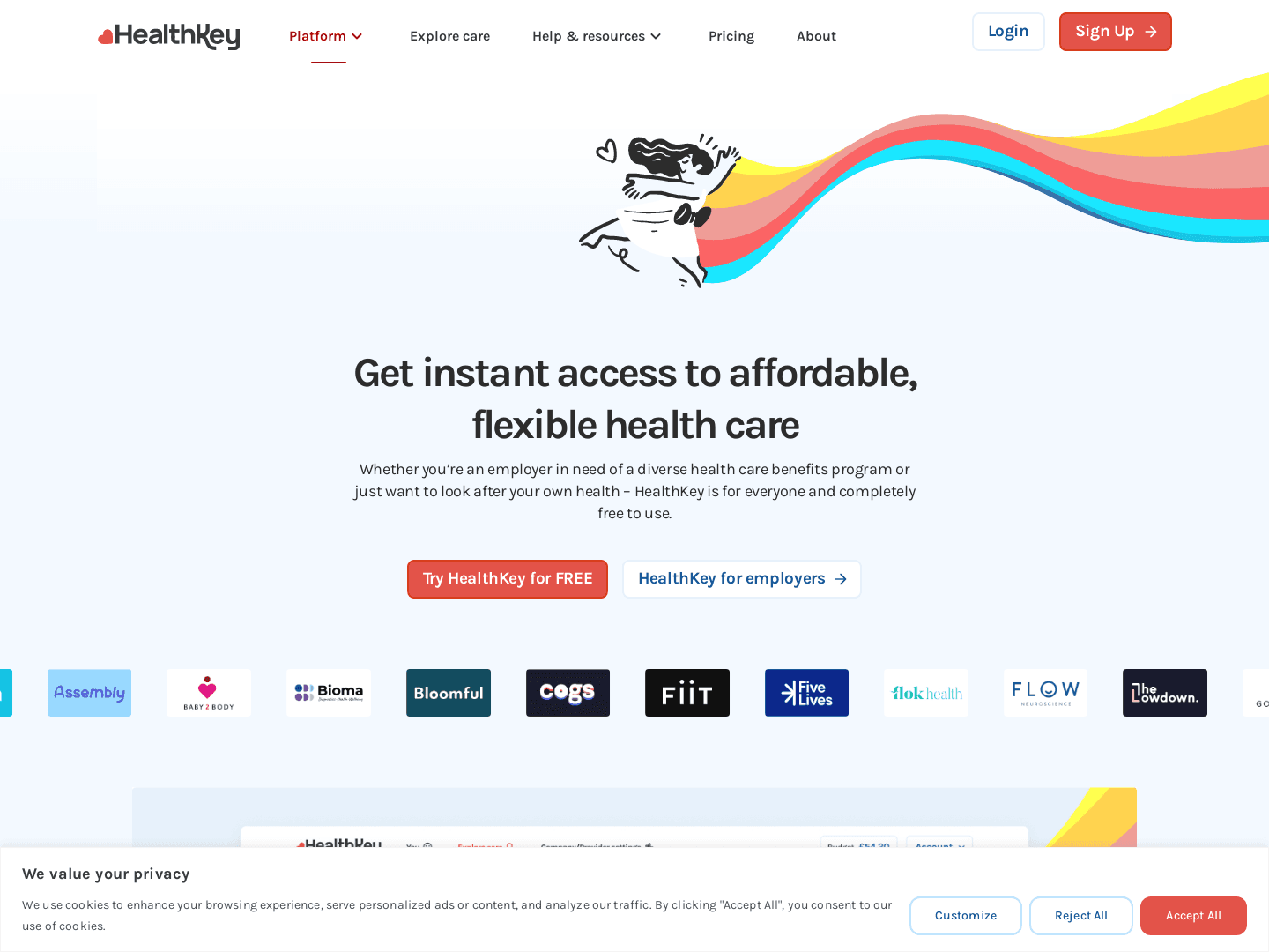 HealthKey: Transforming Healthcare Access and Affordability