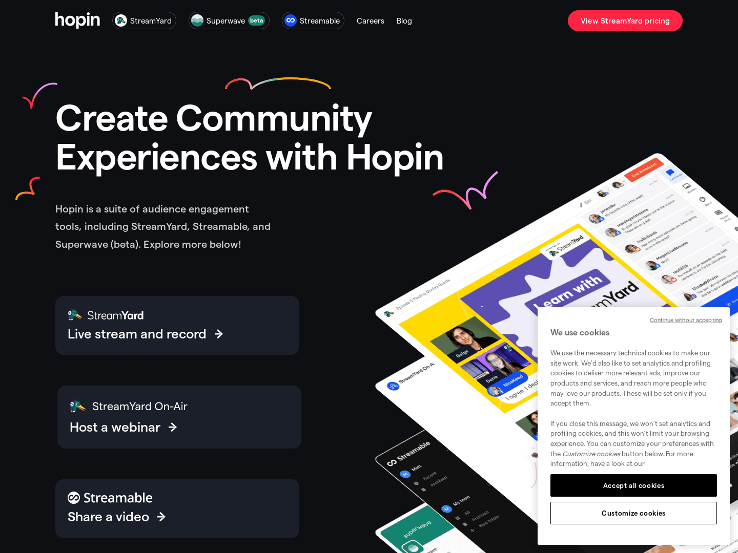 "Hopin Secures $400 Million to Revolutionize Virtual Events"