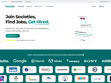 Huzzle hrtech startup