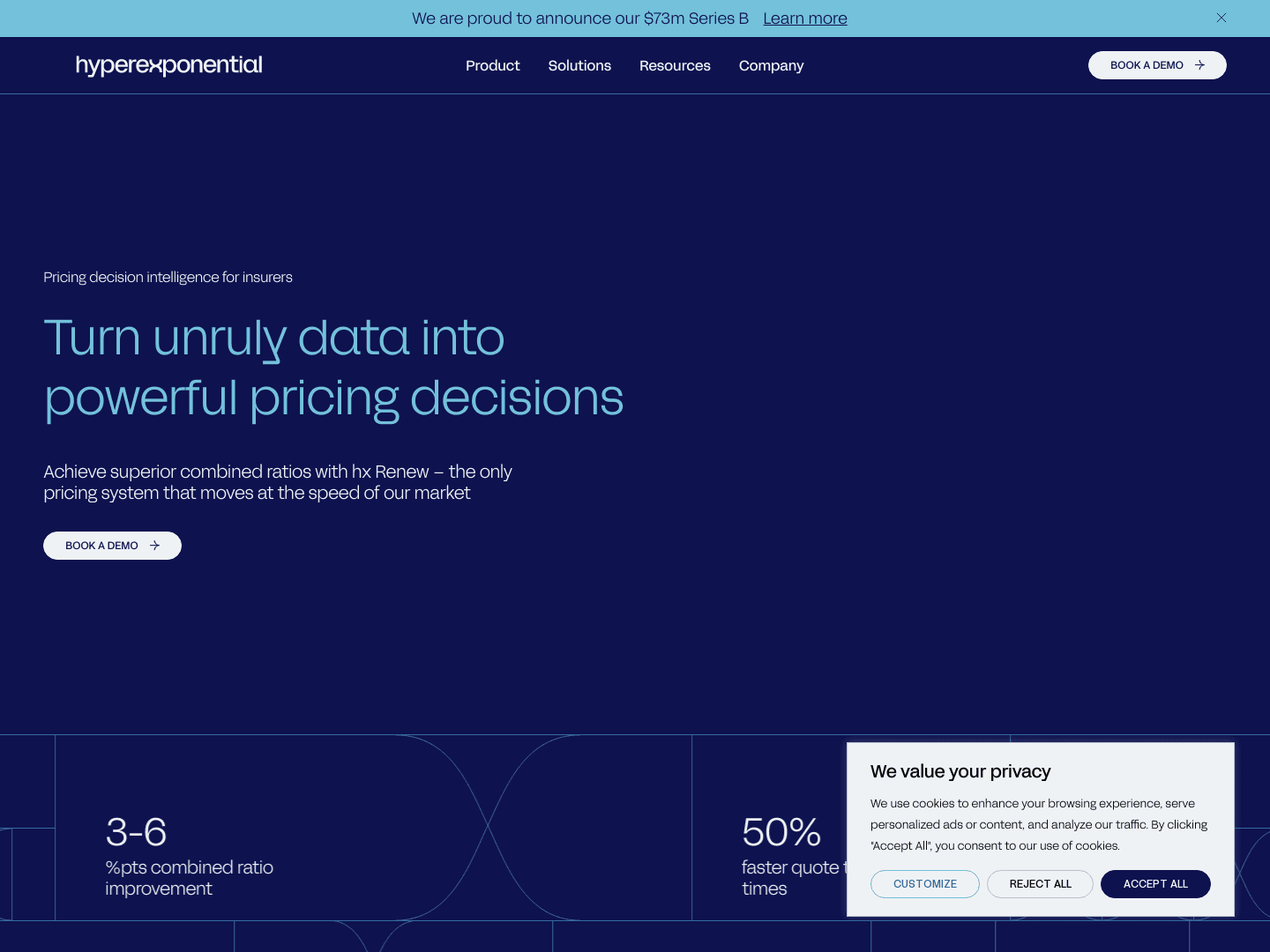 Battery Ventures Leads £57.3m Funding Round for hyperexponential