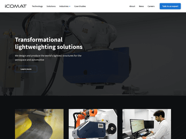 iCOMAT hardware startup