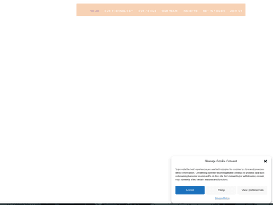 Immaterial advanced-materials startup