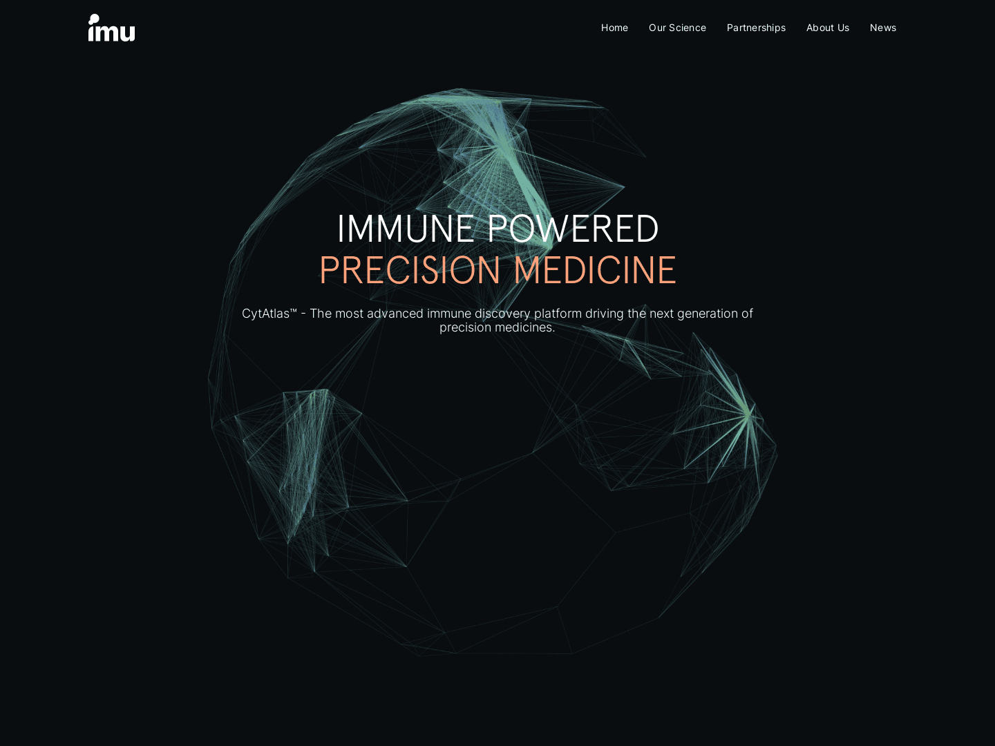 IMU Biosciences Raises £11.5M to Advance CytAtlas® Platform