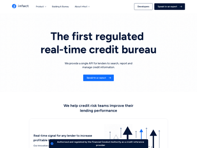 Infact business-intelligence startup