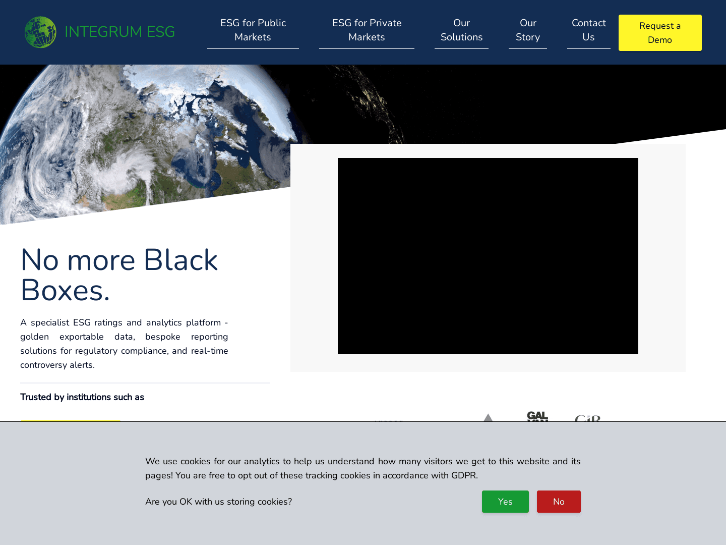 "Integrum ESG Secures £3.4 Million for Growth"