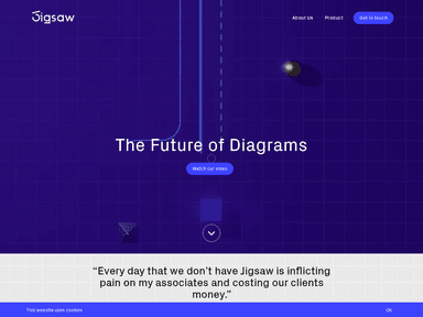 Jigsaw media startup