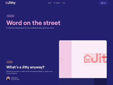 Jitty true startup