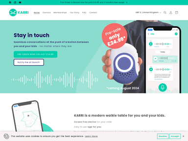 Karri edtech startup