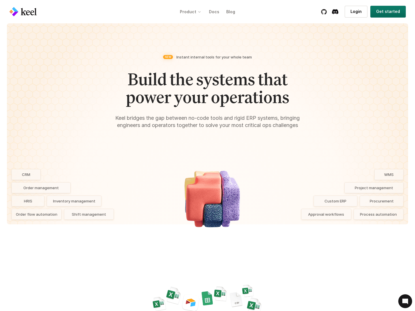 "Keel: Revolutionizing ERP with Innovative Software Solutions"