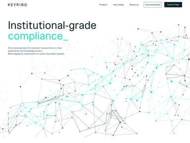 Keyring Network blockchain startup