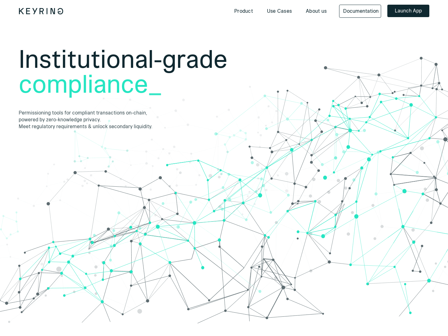 Keyring Network Raises $6M for Secure Financial Transactions