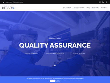 KIT-AR media startup