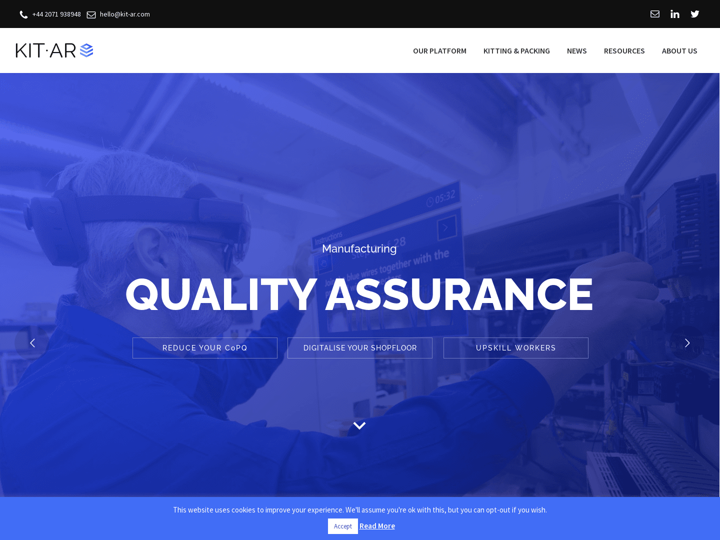 KIT-AR Secures £2.82M Funding for Global Expansion