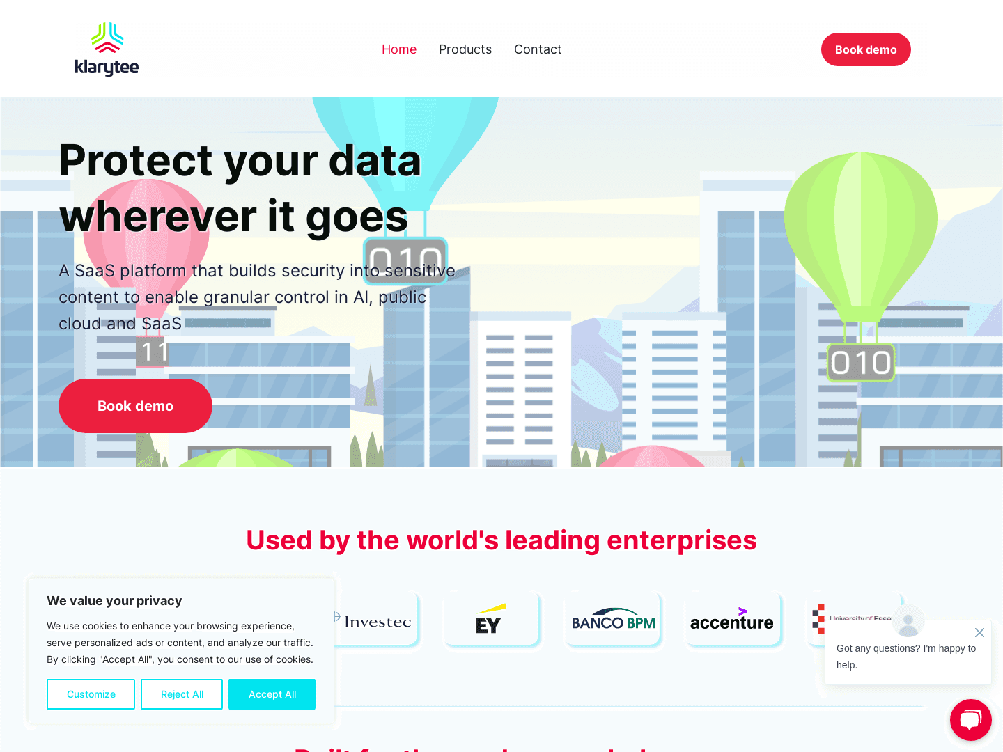 "Klarytee: High-Profile Backers Support Encryption Software Platform"