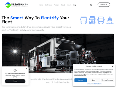 KleanDrive sustainability startup