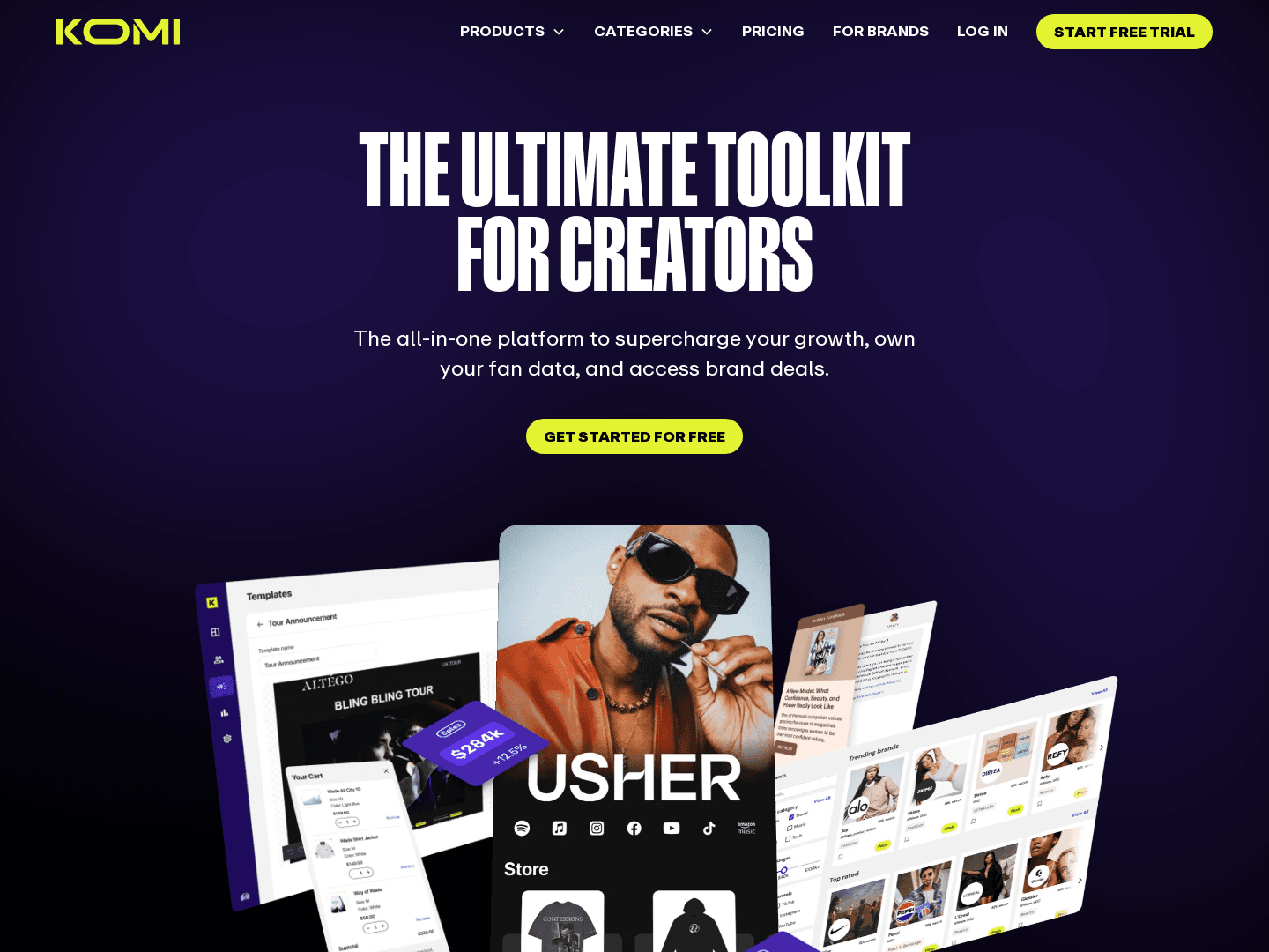 "Komi Raises $5 Million for Creator-Focused SaaS Platform"